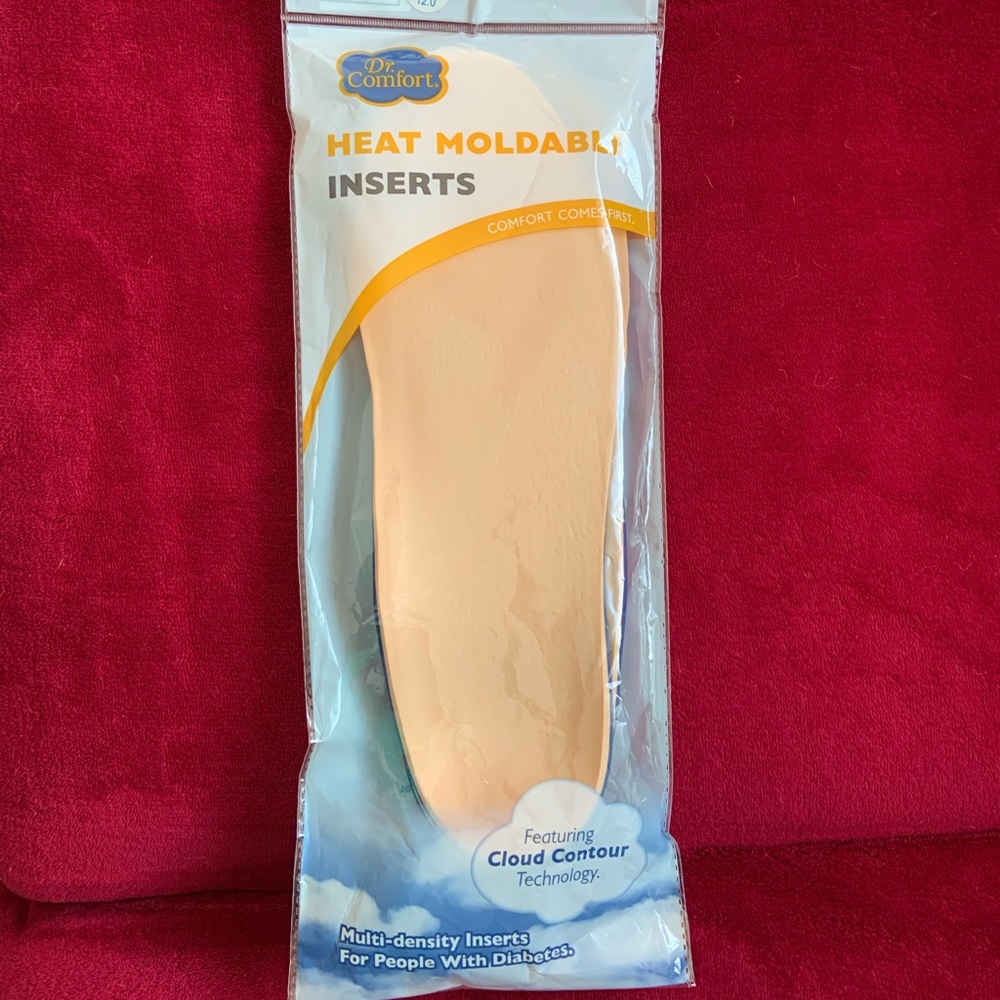 🎾Dr. Comfort Size 12M Shoe Inserts